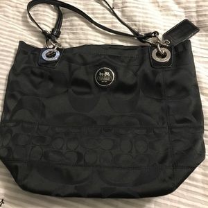 Authentic coach purse